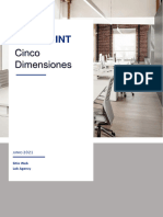 Blueprint 5 Dimensiones - Entrega Final