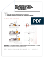 Clase 1 Descripcion de Las Oscilaciones