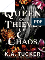 A Queen of Thieves and Chaos (Spanish) (TG @hatakebooks)