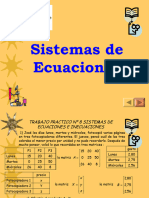 Practica Sistemas de Ecuaciones - Algebra