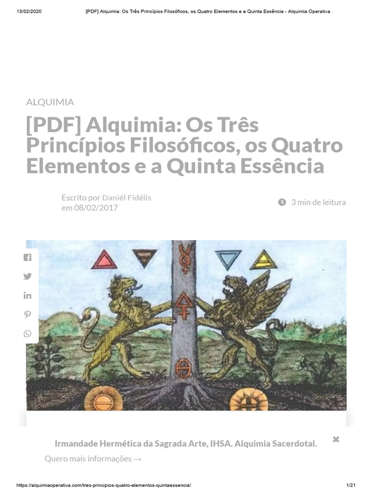 Quinta dos 4 elementos