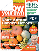 Grow Your Own - October 2020 UK