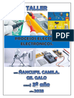 Cuadernillo Procesos Elec-Electronico 2023 3º Año - 230904 - 174009