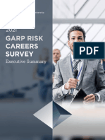 Garp 2021 Risk Career Survey