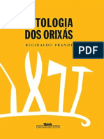 Mitologia Dos Orixas Reginaldo Prandi