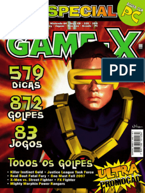 Detonado x y by Games Magazine - Issuu