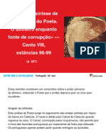 p207 Esquemas Sintese Excertos Reflexoes Poeta Dinheiro Fonte Corrupcao