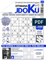 Settimana Sudoku N 945 22 Settembre 2023