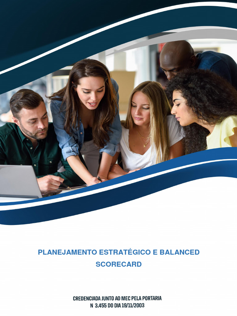 PLANEJAMENTO ESTRATÉGICO E BALANCED SCORECARD - Docx 2 | PDF