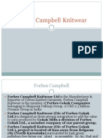 Forbes Campbell Knitwear