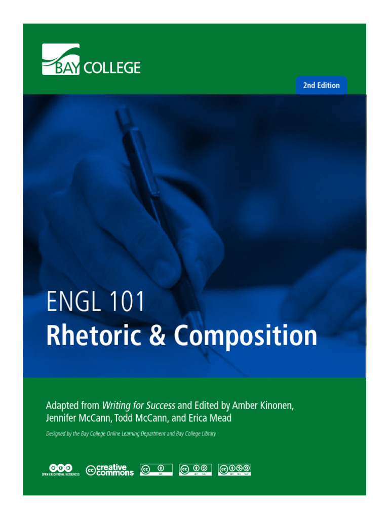 Rhetoric & Composition Course Guide | PDF | Essays | Reading Comprehension