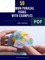 50 Phrasal Verbs Guide