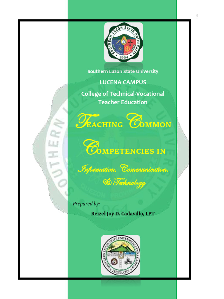 TIC06 Module Complete | PDF | Educational Technology | Curriculum