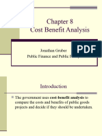 Chapter 8 - Cost Benefit Analysis