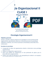 Organizaciones y Tipos de Organizaciones 1