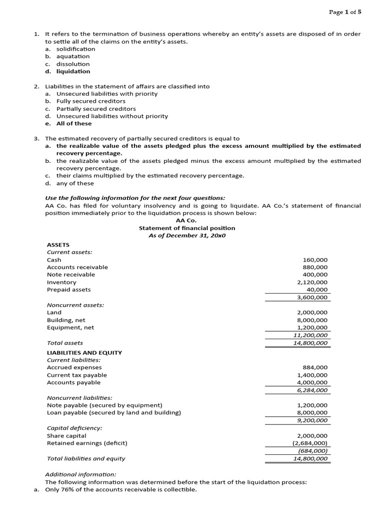 TG Chapter 5 | PDF | Finance & Money Management
