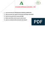 ACTIVIDADES TEMA 6 Sonia. PREVENCION DE RIESGOS LABORALES - 13 SEPTIEMBRE 2023