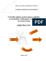 Ghid Practic Criterii Minime de Igiena Miinilor in IRITL