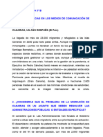 ¿Consideras Una Asunto Que Deben Resolver Las Administraciones Públicas o Entidades Específicas