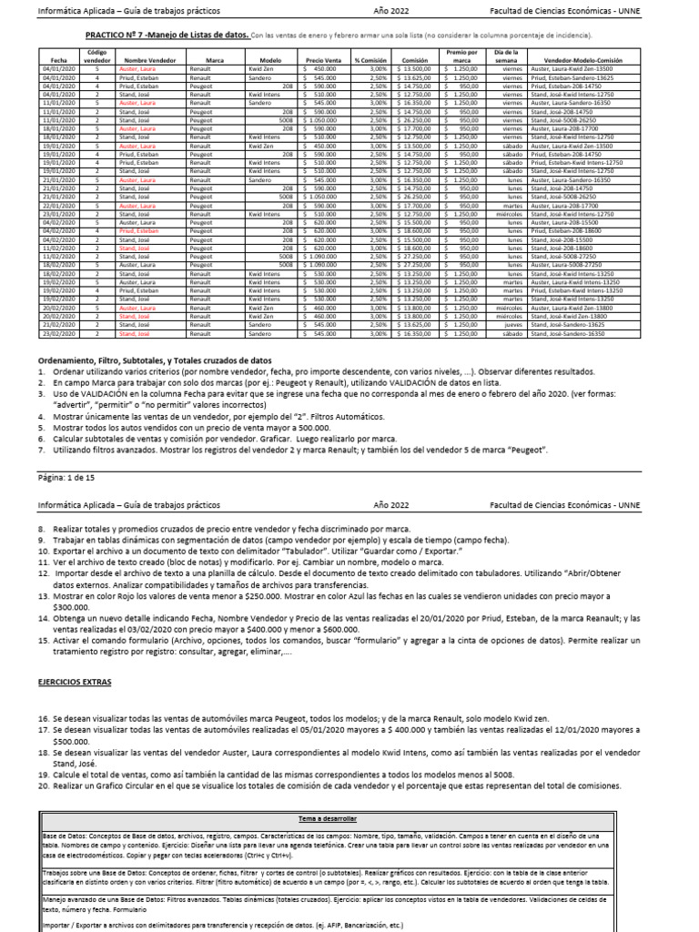 Guia de trabajos practicos nueva base de datos 2022 pdf microsoft
