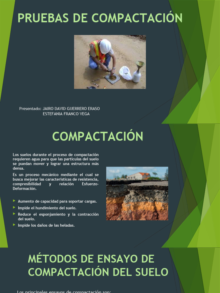 Pruebas de Compactacion | PDF