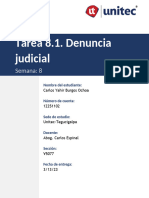 S.8. Denuncia Judicial 