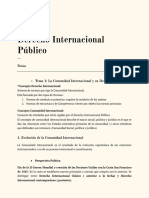 Apuntes Derecho Internacional Público