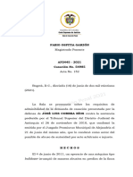 AP 2445 2021 Colombia LPDerecho