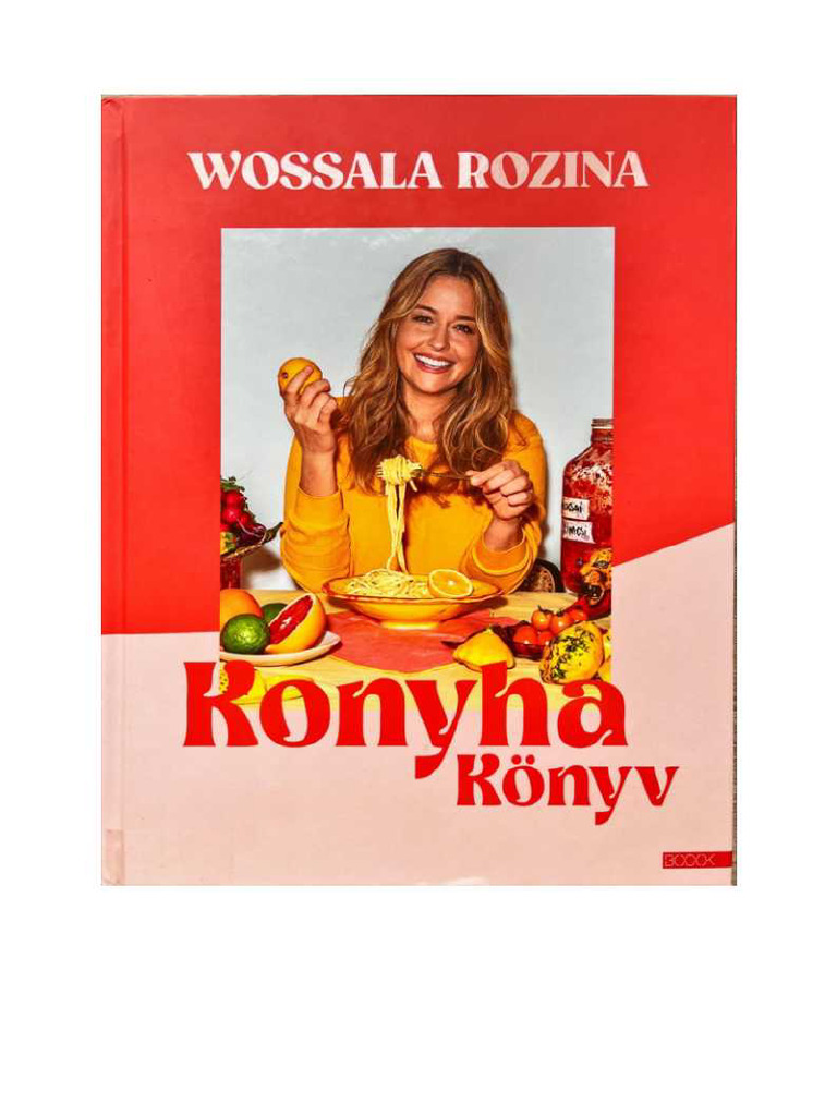 Wossala Rozina - Konyhakönyv | PDF