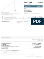 Factura VCF - 0893