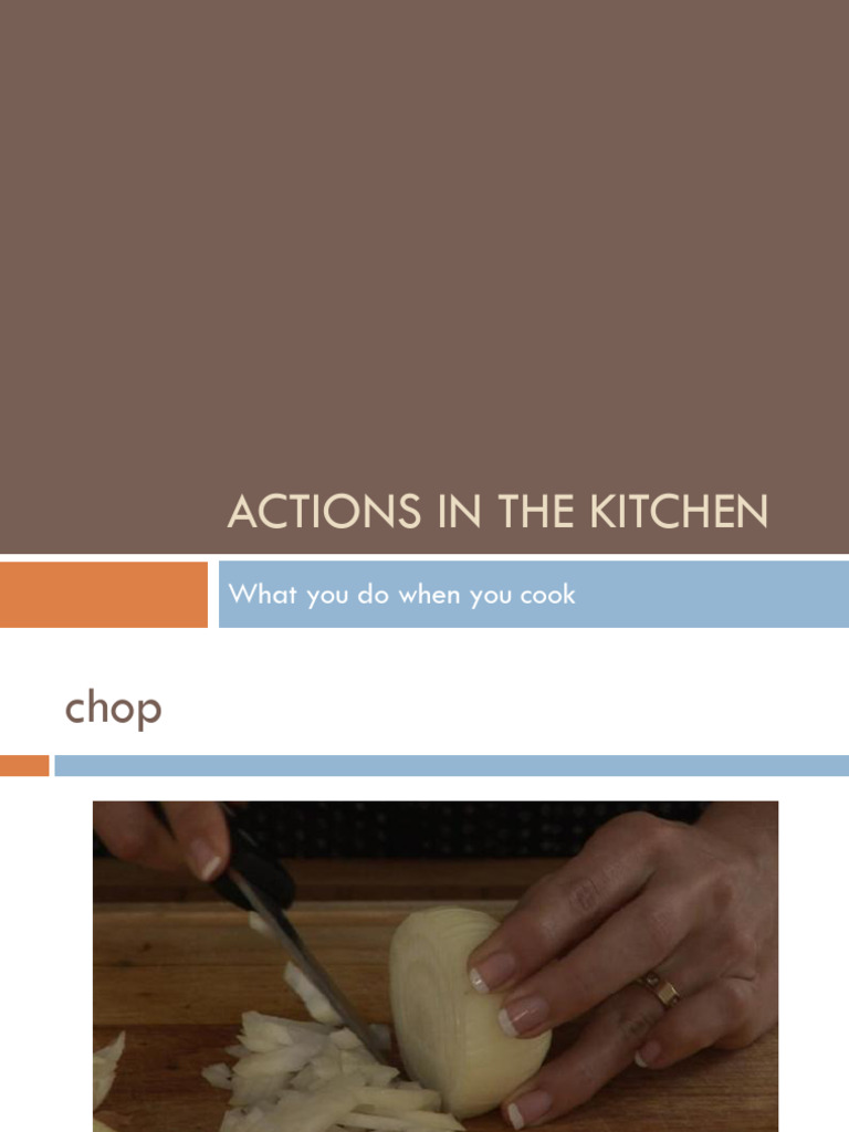 actions-in-the-kitchen-pdf