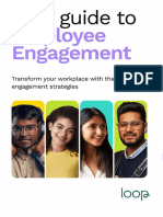 HR's Guide To Employee Engagement