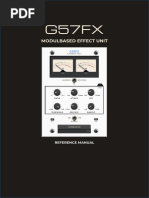 G57FX User Manual