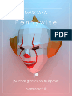 Máscara Pennywise