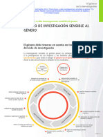 Cómo Llevar A Cabo Investigaciones Sensibles Al Género-El - Genero - en - La - Investigacion