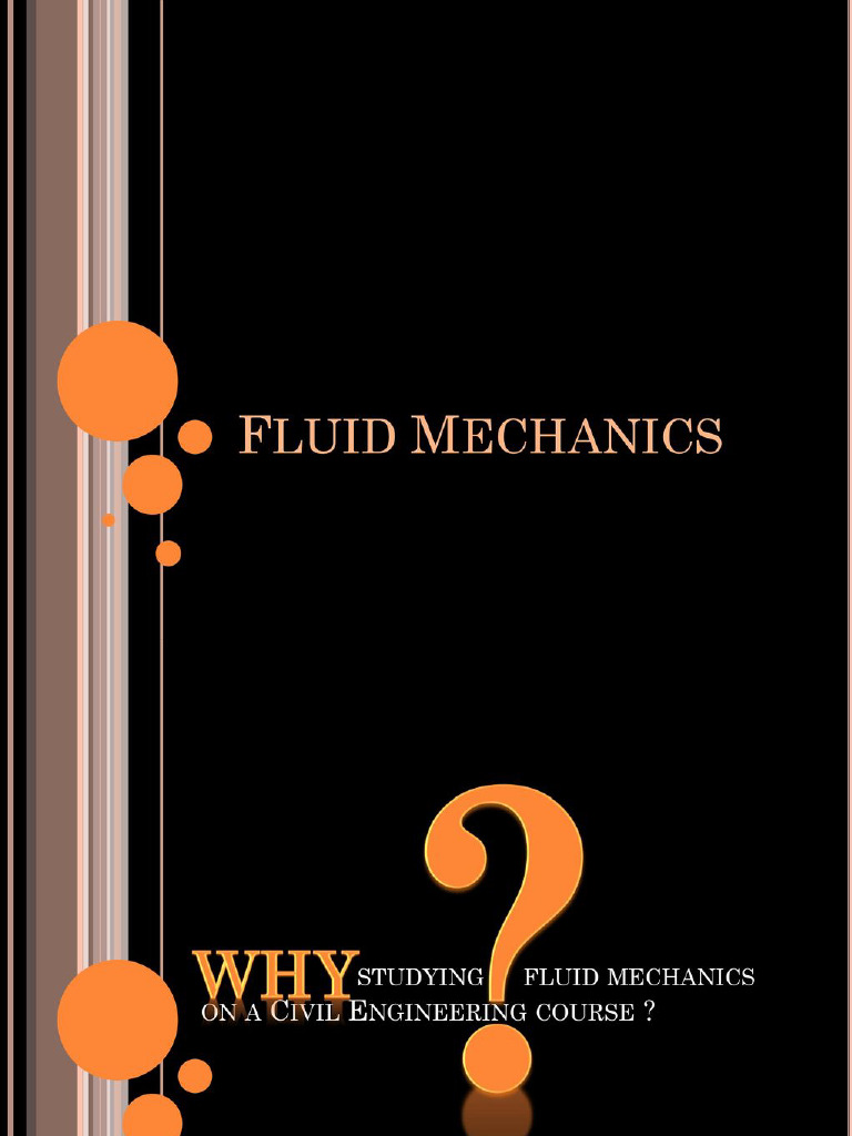 Fluid Mechanics PPT Download | PDF