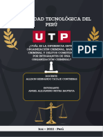 Penal Tareas Analisis