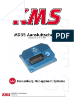 KMS MD35 Aansluitschema V1.02