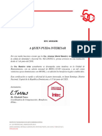Certificación Laboral - Arianna Ramírez-Elizabeth - Torres Intec - Edu.do