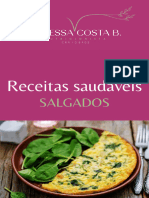 Receitas Salgadas