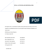 Informe Sobre La Redaccion de Textos