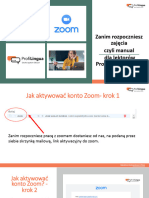 ZOOM Manual (Pl)