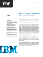 IBM I2 Analyst's Notebook