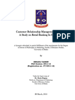 A Study On Retail Banking in Bangladesh