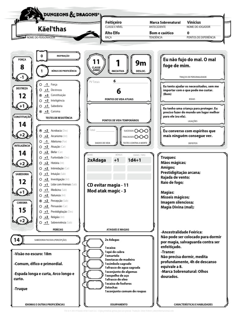 Kael Thasstrahd PDF
