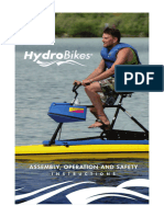 Hydrobikes Explorer Manual