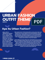 Urban Fashion Outfit Theme