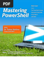 Mastering Power Shell