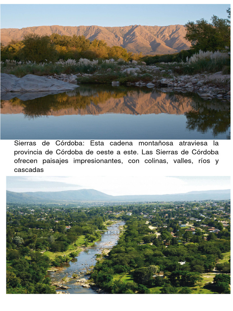 Sierras de Córdoba | PDF