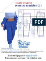 Jogger Oversize Modelo 2 PDF